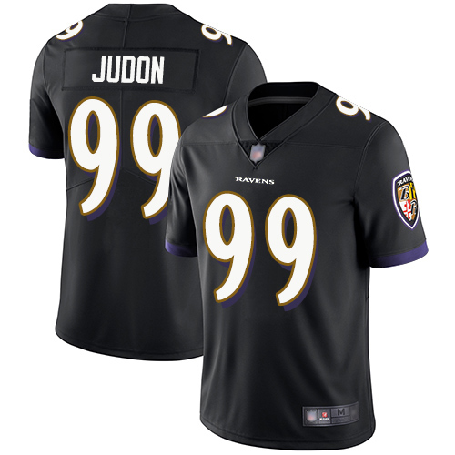 Baltimore Ravens Limited Black Men Matt Judon Alternate Jersey NFL Football 99 Vapor Untouchable